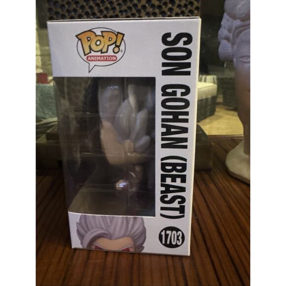 New Funko Pop! Dragon Ball Super : Son Gohan (Beast) # 1703 With Pop 2 - Picture 4 of 6